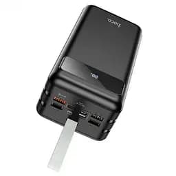 Зовнішній акумулятор Hoco J86B Electric Power Bank 60000 mAh чорний - мініатюра 4