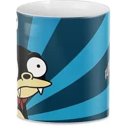 Кухоль GeekLand Футурама Futurama 02.29 зубастик.118 330 мл білий