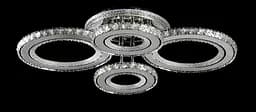 Світлодіодна люстра LK2369/2+2 LED (WT)