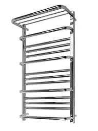 Водяной полотенцесушитель Mario Премиум Люксор 800x530/500, Хром