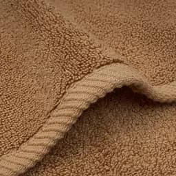 Рушник MBM HOME Теплі дюни 30x50 см темно-бежевий (BT-19 S DARK BEIGE) - мініатюра 4