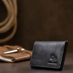 Шкіряна обкладинка для документів GRANDE PELLE 10х7,5х1 см acs0018523 - мініатюра 6