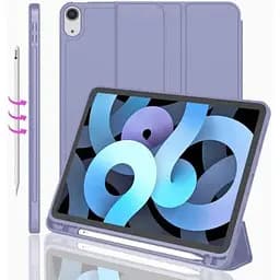 Чохол до планшета BeCover Tri Fold Hard TPU Apple iPad Air 11" M2/M3 (2024/2025) Purple (711404) - мініатюра 2