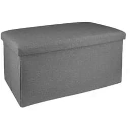 Тумба-пуф Stenson R88095 раскладная серая (26155)