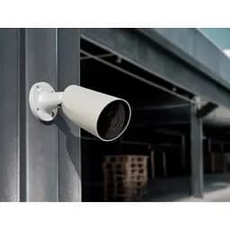IP-камера Ajax дротова BulletCam HL white, 5мп, 2.8мм, гібридне підсвічування IR 35м, Led білий 50м, Poe, True WDR, IP 65, аудіо, угол огляду 100° до 110°, вулична, біла - мініатюра 4