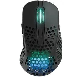 Миша Cherry Xtrfy M4 Black (M4W-RGB-BLACK)