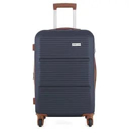 Валіза середня Semi Line 24 дюйми (M) дюйми (M) ABS-Plastic Navy (T5642-2) - мініатюра 3