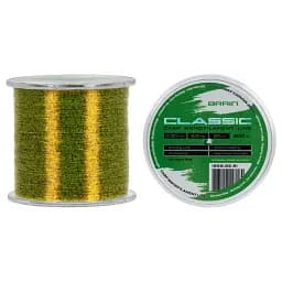 Волосінь Brain Classic Carp Line (3D neon li мe) 600 м 0.30 мм 20 lb 8.8 кг