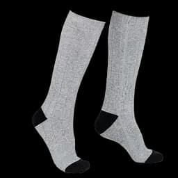 Носки с подогревом ZBHSWZ04 без блока питания 38-44р. (Серые)