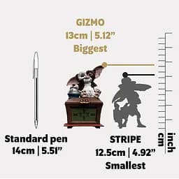 Фігурка Gremlins Gizmo - Mini Epic (Гремліни) 13 см - мініатюра 2