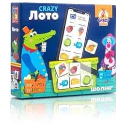 Игра настольная "Crazy Лото" Vladi Toys VT8055-09