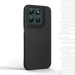 Чехол-накладка для смартфона Motorola G77 5G, противоударный, силиконовый, термополиуретановый (ТПУ), с защитой камеры и корпуса, черный, защита всего корпуса, ArmorStandart (ARM91025) - мініатюра 2