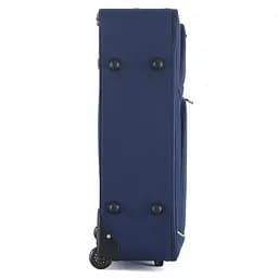 Валіза середня Semi Line 24 дюйми (M) дюйми (M) Polyester Blue (T5755-3) - мініатюра 5