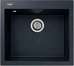 Кухонна мийка Adamant Univer 560x500x200 графіт 000000637, Графіт