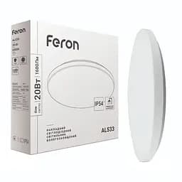 Свiтильник свiтлодiодний Feron AL533 накладний 14W 6500K (40220)
