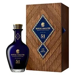Віскі Royal Salute 51 рік у подарунковій упаковці 45.5% 0.7 л
