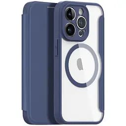 Чохол-книжка Dux Ducis Skin X Pro MagSafe Apple Phone 14 Pro Blue (35098_3344947)