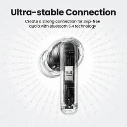 Бездротові навушники Ugreen WS206 HiTune T3 Pro TWS стерео гарнітура біла - мініатюра 7
