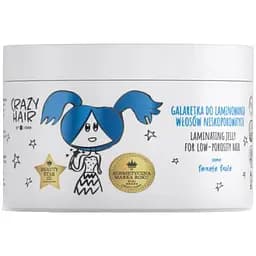 Желе для ламінування волосся з низьким рівнем пористості HiSkin Crazy Hair Лісові фрукти, 300 мл