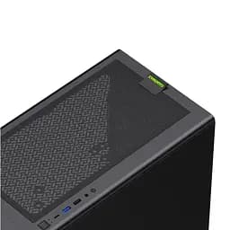 Корпус GameMax Aeris 330 M Tempered Glass без БЖ Black (AERIS 330 MB) - мініатюра 7