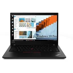 Ноутбук Lenovo ThinkPad T14 G1, IPS, i5-10310U 4-core, 20 GB DDR4, 512 GB m2 PCIe, UHD, Windows 10 Pro