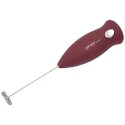 Ручний спінювач для молока First 5293-FA червоний