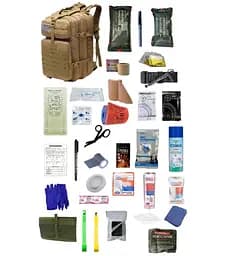 Укомплектований медичний тактичний рюкзак №1 Rescue Ready