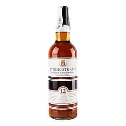 Віскі Douglas Laing Syndicate 58/6 12 yo Blended Scotch Whisky, 40%, у подарунковій упаковці, 0,7 л - мініатюра 3
