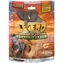 Стретч-іграшка сюрприз Вартові савани Sbabam 101/CN24 у вигляді тварини