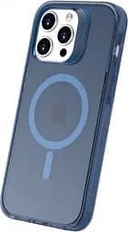 Захисний чохол Vokamo для iPhone 15 Plus з магнітним кільцем блакитний (NVK010859) - мініатюра 4