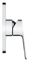 Змішувач для душу Grohe Cubeo 1017770000, Хром - мініатюра 3