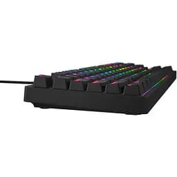 Клавіатура Hator Rockfall 2 Mecha TKL Orange USB Black (HTK-520) [97955] - мініатюра 4