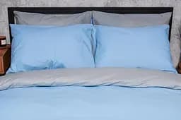 Набір наволочок Moon&Star Бязь Gold Люкс Nordic Gray 40х60 см 2 шт