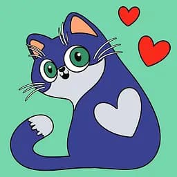 Картина за номерами Santi Котик, 40х50 см (954595)