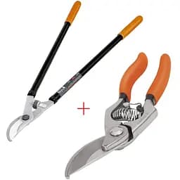 Набор для садовых работ Truper: сучкорез TB-122 и секатор T-67X (TB-122+T-67X)
