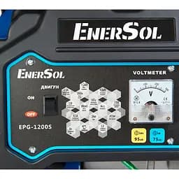 Генератор бензиновий 1 кВт EnerSol EPG-1200S (41-00457) - мініатюра 8