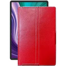 Чехол StatusCASE из экокожи для планшета Lenovo Pad Pro 2021 Красный