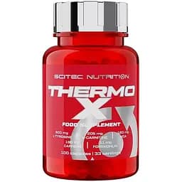 Жиросжигатель Scitec Thermo-X, 100 капсул