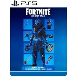 Игра Fortnite Cobalt Star Bundle для PS5 ваучер RU (129733)