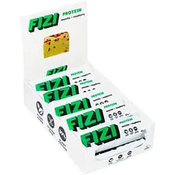 Набір протеїнових батончиків Fizi Matcha + raspberry 10 шт.
