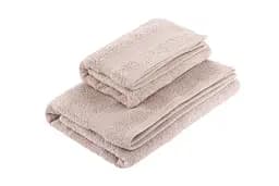 Рушник махровий Ardesto SuperSoft 70х140 см 100% бавовна бежевий (ART2270NS)  - мініатюра 4