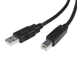 Кабель для принтера ColorWay USB 2.0 AM/BM 3.0m black (CW-CBUB073-BK) - мініатюра 5