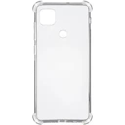 TPU чохол Getman Ease logo посилені кути для Xiaomi Redmi 9C Безбарвний (прозорий)
