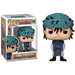 Коллекционная фигурка Funko Pop Хантер х Хантер Джин Фрикс Hunter X Hunter Ging Freecss 10 см FP HH GF 1725