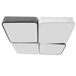 Світильник настінно-стельовий накладний Brille Brille WBL-06/96W NW BK + WH світлодіодний