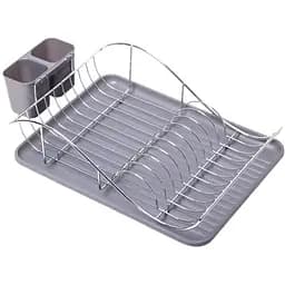 Сушилка для посуды Kamille 52х32х13 см с поддоном (KM-0761B)