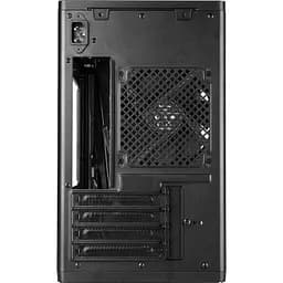 Корпус Chieftec UNI BX-10B-M-OP mATX, без БЖ, Black (BX-10B-M-OP) - мініатюра 4