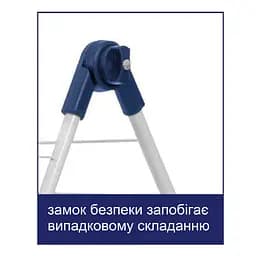 Сушарка для білизни навісна Casa Si Alibaba White (CS92046D) - мініатюра 5