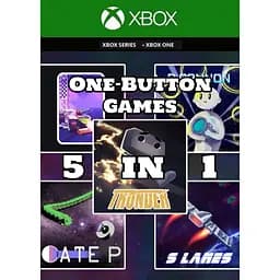 Ключ активации Microsoft One Button Games 5-in-1 для Xbox One/Series S/X