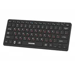 Клавиатура беспроводная Maxxter KBWC01B 2.4G Wireless Black - мініатюра 1